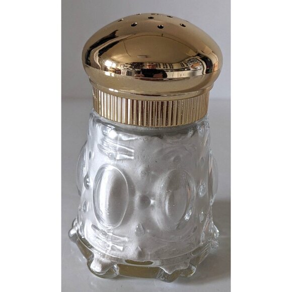 Vintage Avon Turn-Of-Century Powder Sachet Decanter Roses Full 1.25 oz. Canada - Picture 3 of 6